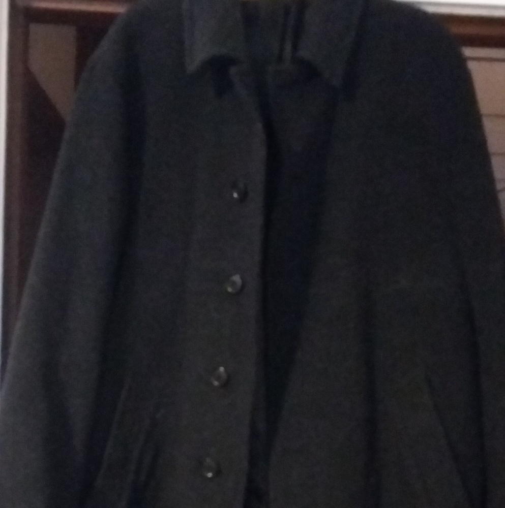 Mens pea coat